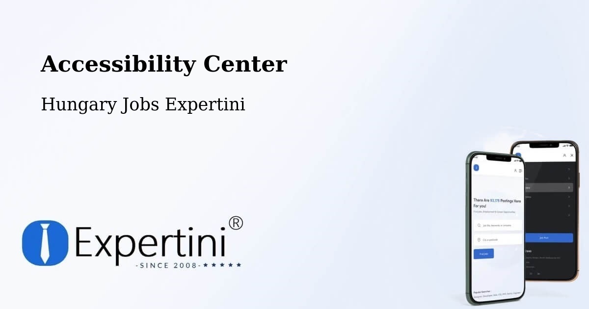 Accessibility Statement – Szigetvár - Hungary Jobs Expertini