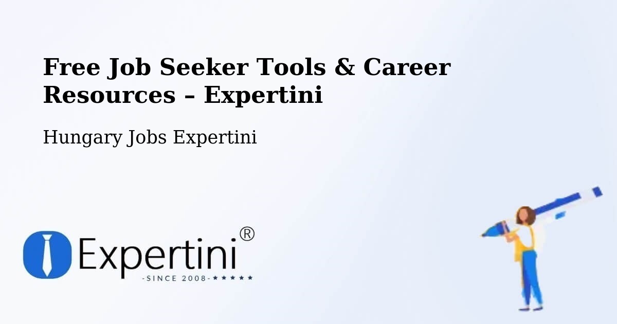 Free Job Seeker Tools & Career Resources – Szigetvár - Szigetvár, Hungary Jobs Expertini