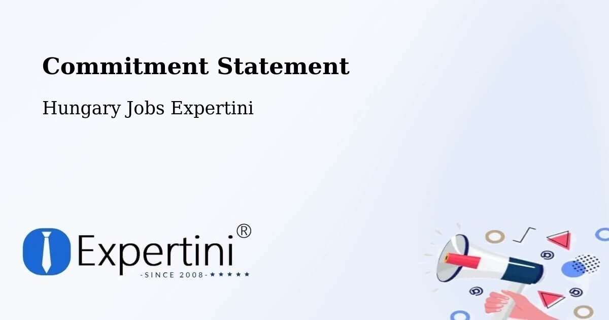 Corporate Commitment – Szigetvár - Hungary Jobs Expertini
