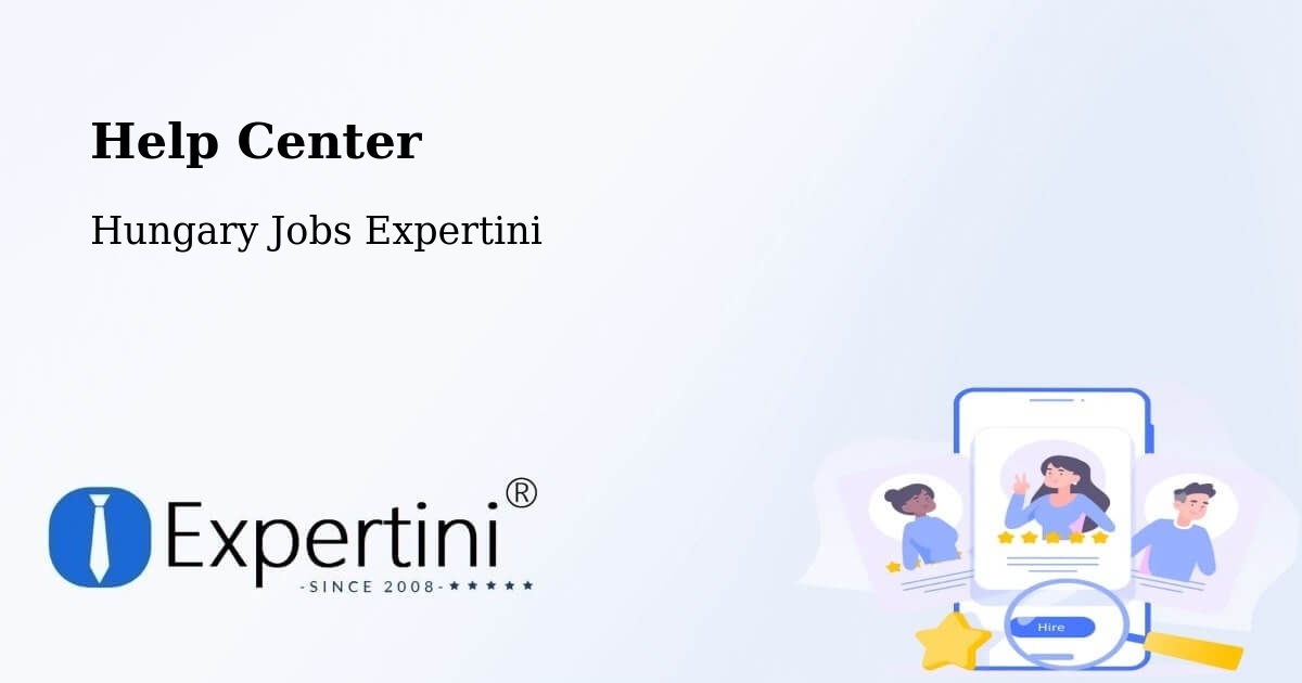 Help Center – Szigetvár - Hungary Jobs Expertini