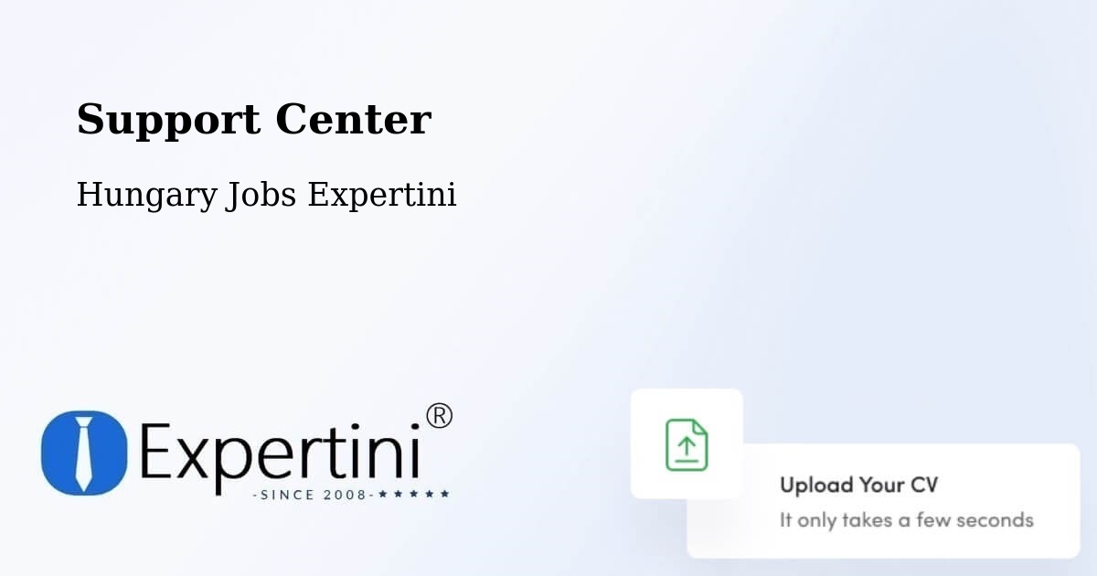 Support Services – Szigetvár - Hungary Jobs Expertini