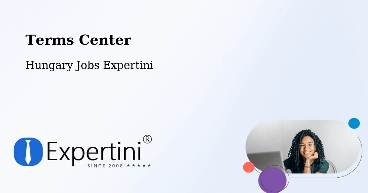 Terms of Service – Szigetvár - Hungary Jobs Expertini